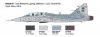 Italeri 91216 JAS-39D Gripen Twin Seater 1/72